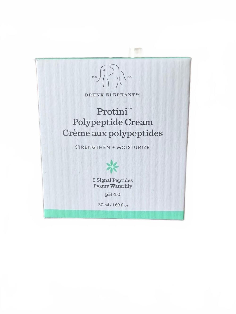 Drunk Elephant Protini Polypeptide Cream 50ml 1.69 oz NEW